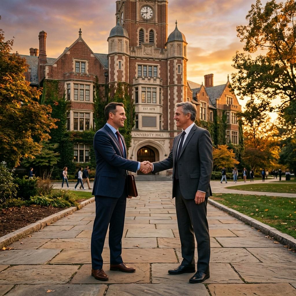 Partnership Handshake