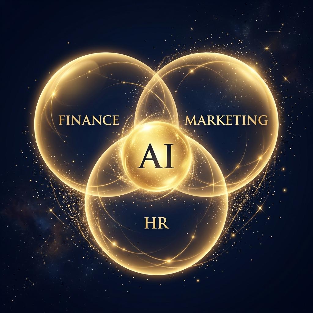 Undergrad AI Skills in Finance, Marketing, HR
